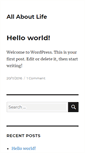 Mobile Screenshot of all-about-life.com